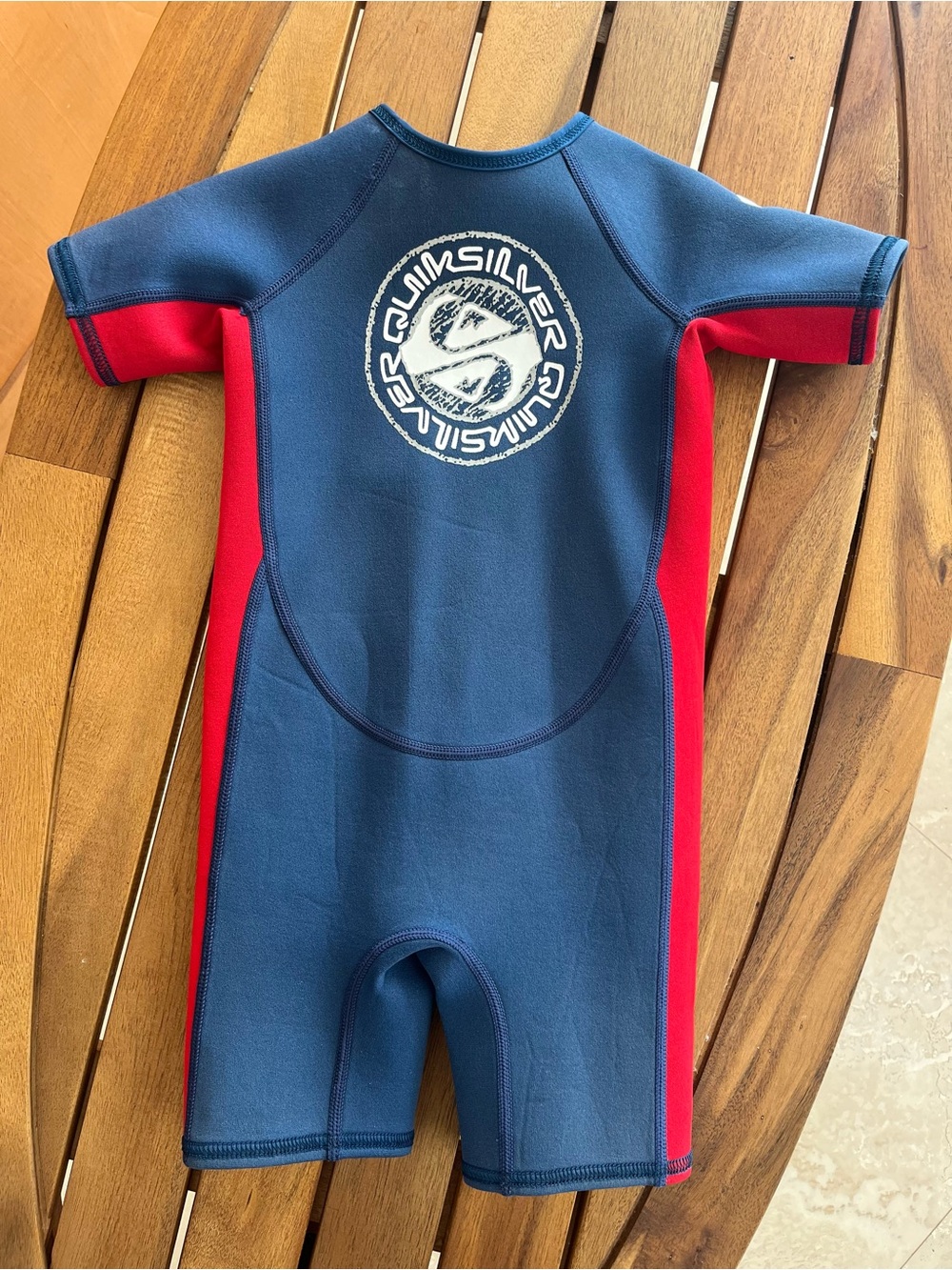 Quiksilver Kids Short Sleeve Wetsuit Springsuit 3T